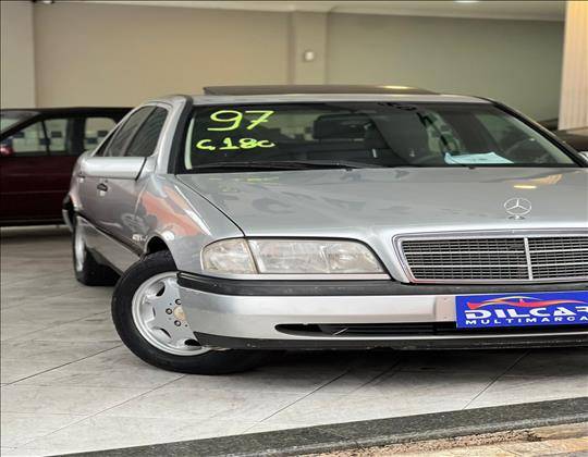 MERCEDES-BENZ C 180 1.8 16V GASOLINA 4P MANUAL